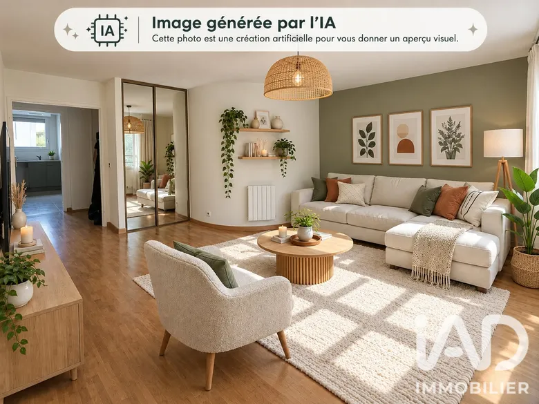 Appartement 3 pièces 65 m² · à Asnières-sur-Seine · 65,4 m² · 469 000 €
