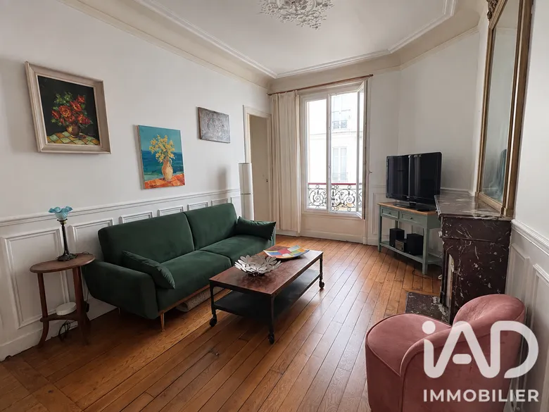 Appartement 3 pièces 56 m² · à Paris · 56 m² · 569 000 €