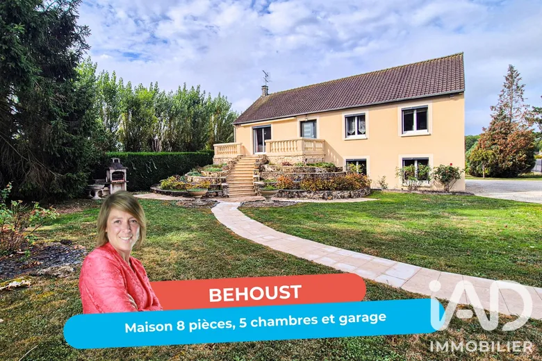 Maison 8 pièces 186 m² · à Béhoust · 186 m² · 525 000 €