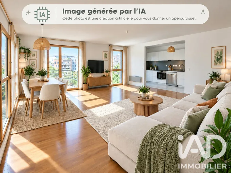 Appartement 4 pièces 81 m² · à Asnières-sur-Seine · 81 m² · 439 000 €