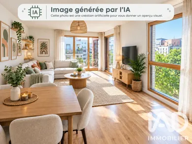 Appartement à Asnières-sur-Seine (92600)