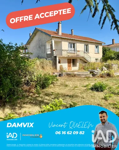 Maison à Damvix (85420)