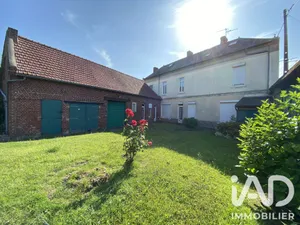 Maison à Bray-sur-Somme (80340)