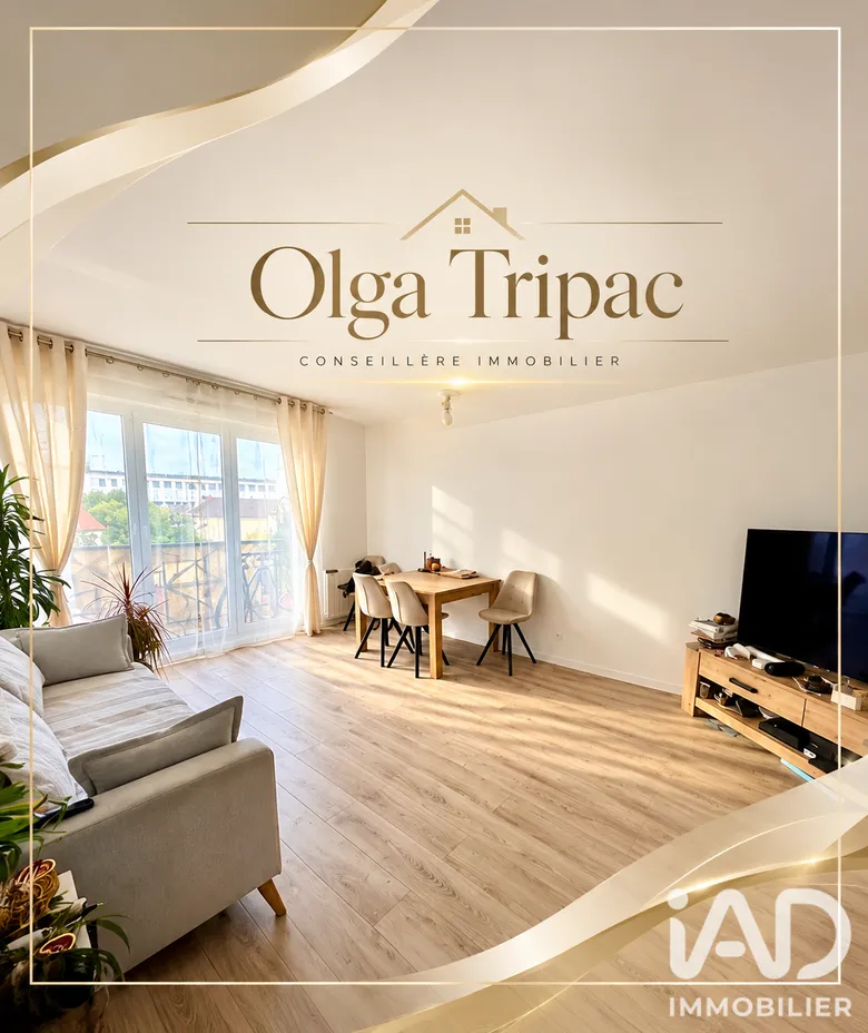 Appartement 3 pièces 59 m² · à Limeil-Brévannes · 59 m² · 210 000 €