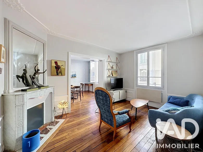 Appartement 3 pièces 61 m² · à Paris · 61,1 m² · 599 000 €