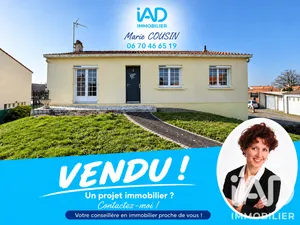 House in Bazoges-en-Paillers (85130)
