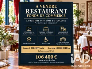 Restaurant à Balma (31130)