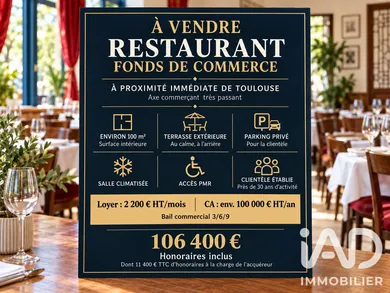 Restaurant à Balma (31130)
