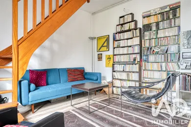 Duplex à Aubervilliers (93300)