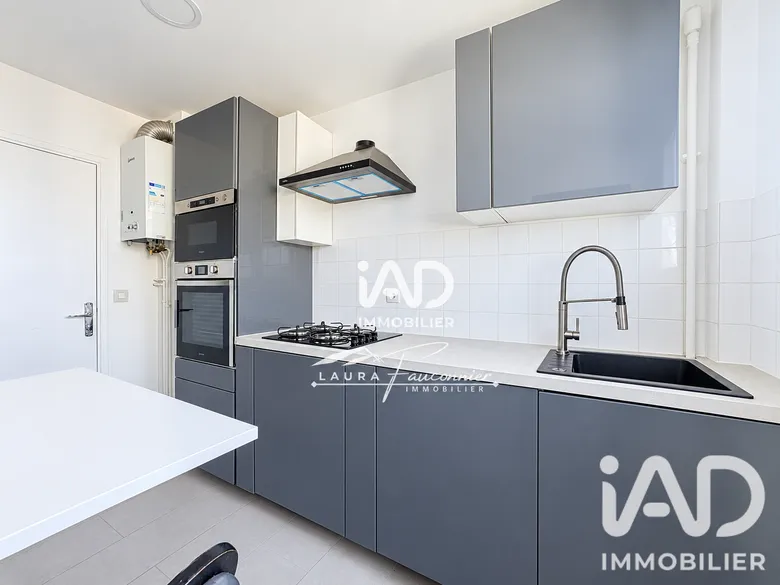 Appartement 3 pièces 58 m² · à Villeparisis · 58,4 m² · 150 000 €