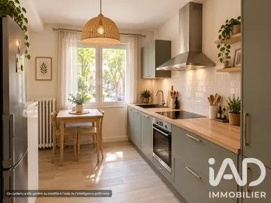 Appartement à Saint-Denis (93200)