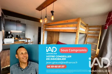 Studio à Les Adrets (38190)