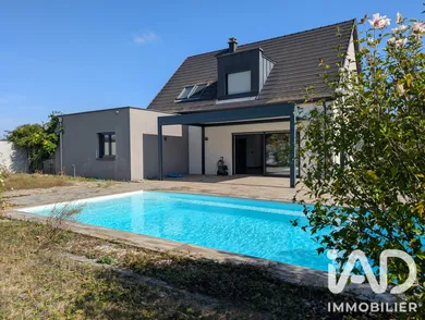 Maison traditionnelle à Marckolsheim (67390)