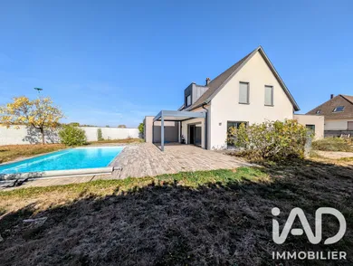 Maison traditionnelle à Marckolsheim (67390)