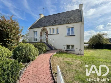 Maison traditionnelle à Bégard (22140)