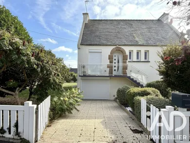 Maison traditionnelle à Bégard (22140)