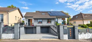 Maison d'architecte à Hettange-Grande (57330)