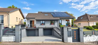 Maison d'architecte à Hettange-Grande (57330)