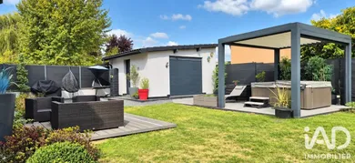 Maison d'architecte à Hettange-Grande (57330)