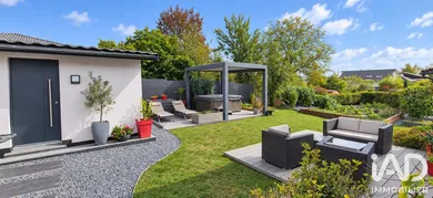 Maison d'architecte à Hettange-Grande (57330)