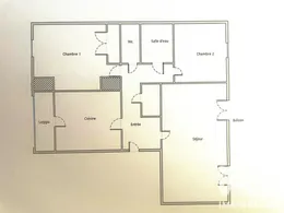 Apartment in Le Pont-de-Claix (38800)