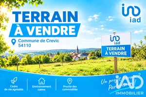 Terrain à bâtir à Crévic (54110)