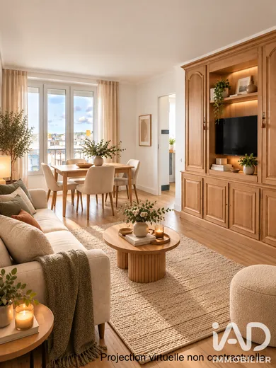 Appartement à Boulogne-Billancourt (92100)