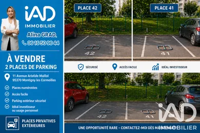 Parking à Montigny-lès-Cormeilles (95370)