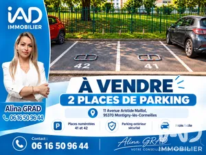Parking à Montigny-lès-Cormeilles (95370)