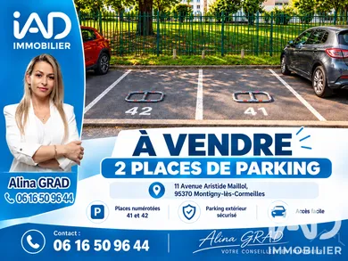 Parking à Montigny-lès-Cormeilles (95370)