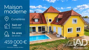 Maison de village à Cunelières (90150)