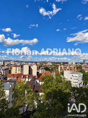 Apartment in Colombes (92700)