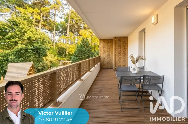 Appartement 2 pièces 43 m² · à Capbreton · 42,6 m² · 295 000 €