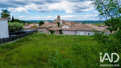 Terrain à bâtir à Thézan-lès-Béziers (34490)