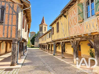 Maison de ville à Tillac (32170)
