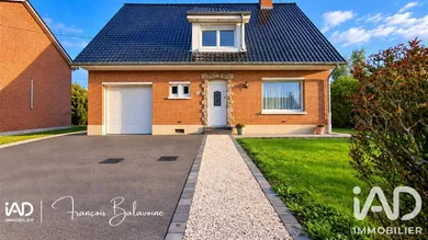 Maison à Wallon-Cappel (59190)