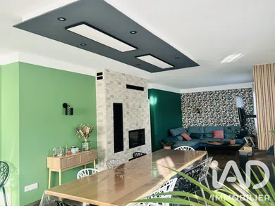 Maison d'architecte à Neufchâtel-en-Bray (76270)