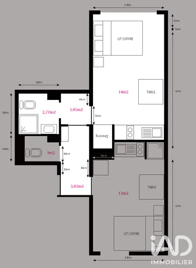 Appartement à Sucy-en-Brie (94370)