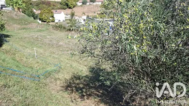 Building plot in Andance (07340)