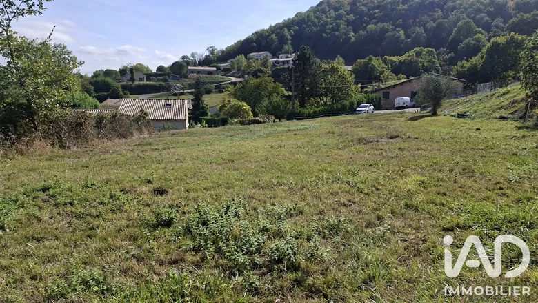 Terrain à bâtir à Andance (07340) · 56 000 €
