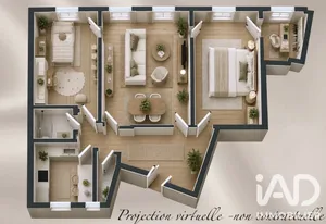 Apartment in Paris (75010)