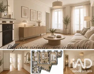 Apartment in Paris (75010)
