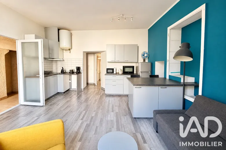 Appartement 3 pièces 45 m² · à Nîmes · 44,6 m² · 95 000 €