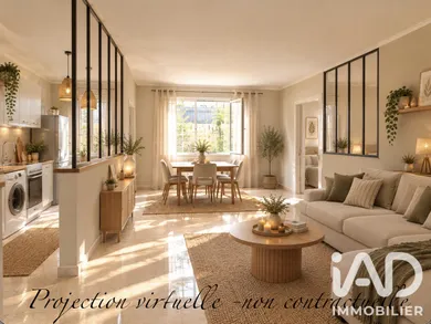 Apartment in Paris (75020)