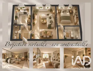 Apartment in Paris (75020)