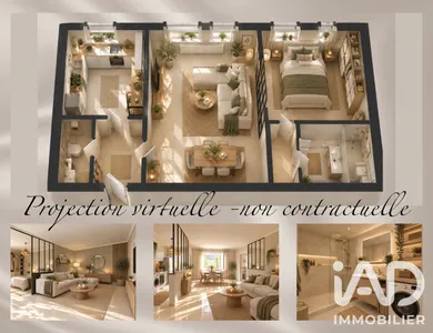 Apartment in Paris (75020)