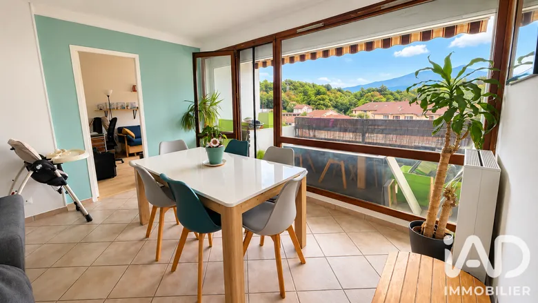Appartement 4 pièces 87 m² · à Pontcharra · 87,1 m² · 225 000 €