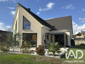 Maison d'architecte à Pîtres (27590)