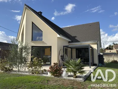 Maison d'architecte à Pîtres (27590)