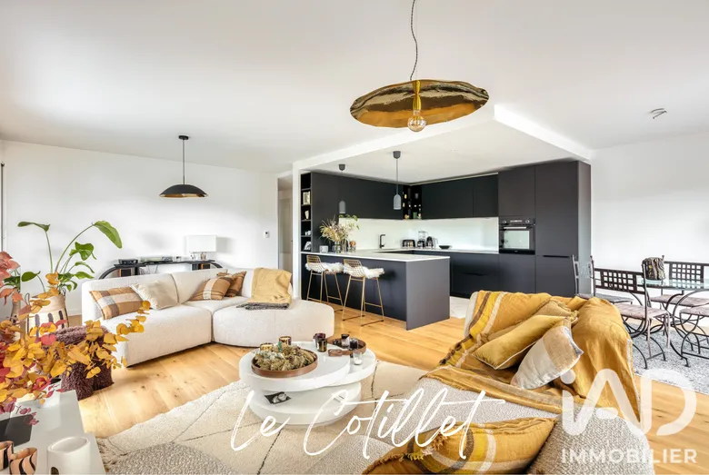 Appartement 4 pièces 110 m² · à Mont-Saint-Aignan · 109,6 m² · 565 000 €